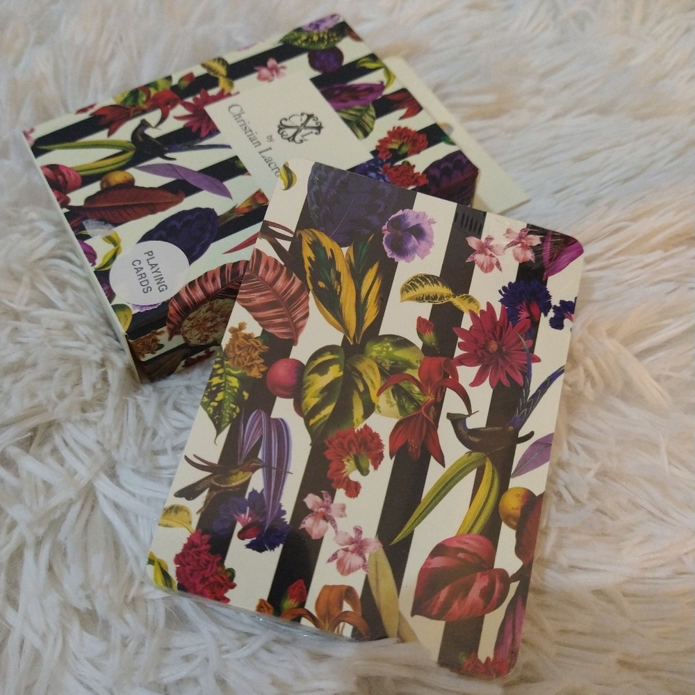 Christian Lacroix Playing Cards